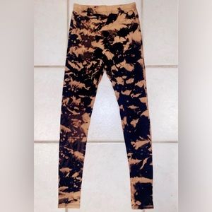 Fashion Nova Tie-dye Leggings